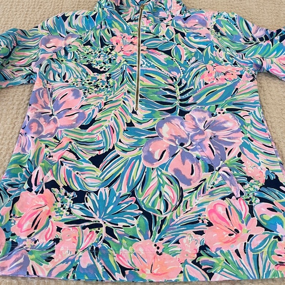 Lilly Pulitzer Half-zip Pullover - Picture 4 of 8
